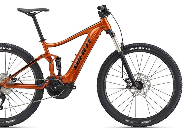 Elektrobicykel Giant Stance E+ 2 29er Amber Glow 2023 L