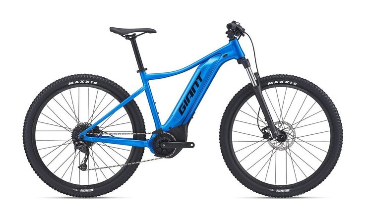 Elektrobicykel Giant Talon E+ 2 29er M21 Mettalic Blue 2021