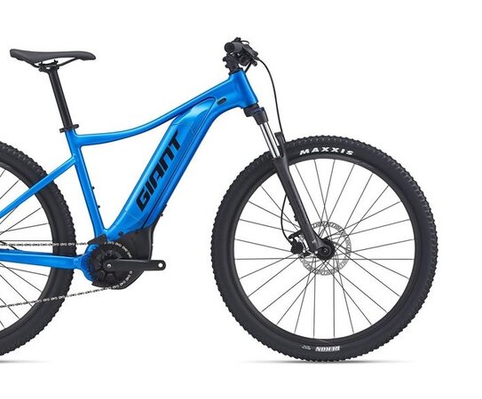 Elektrobicykel Giant Talon E+ 2 29er M21 Mettalic Blue 2021