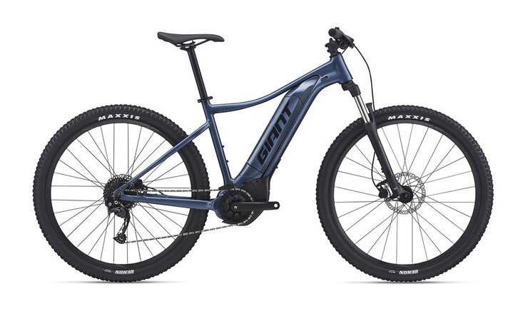 Elektrobicykel Giant Talon E+ 3 29er M21 Blue Ashes 2021