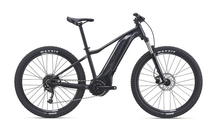 Elektrobicykel Liv Tempt E+ 2 M21 Gunmetal Black 2021