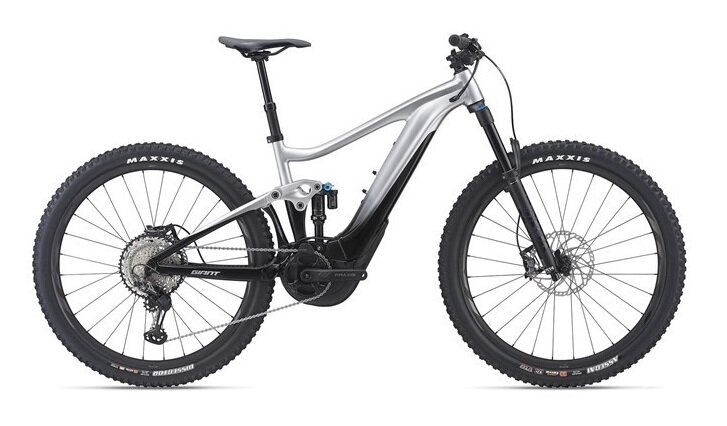 Elektrobicykel Giant Stance E+ 1 Pro 29er Polish Silver 2021