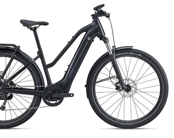 Elektrobicykel Giant Explore E+ 2 STA Gunmetal Black 2023