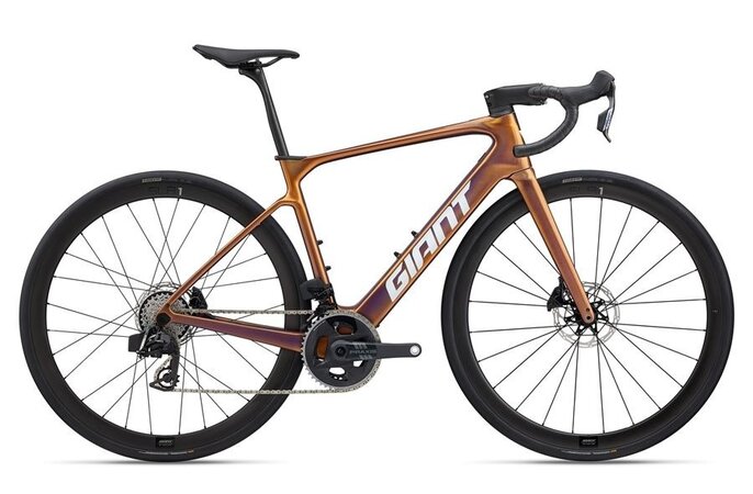 Elektrobicykel Giant Defy Advanced E+ Elite 1 Meteor Storm 2026