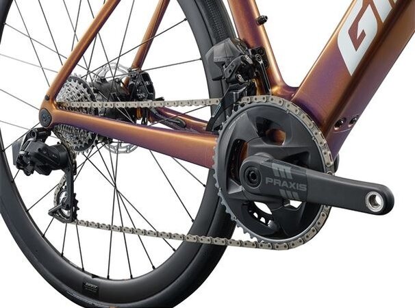 Elektrobicykel Giant Defy Advanced E+ Elite 1 Meteor Storm 2026