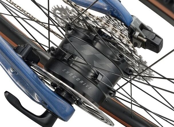 Elektrobicykel Giant Defy Advanced E+ Elite AR Midnight Moon 2026