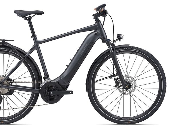 Elektrobicykel Giant Explore E+ 1 625 GTS Gunmetal Black 2022