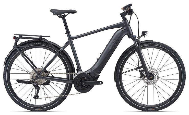 Elektrobicykel Giant Explore E+ 1 625 GTS Gunmetal Black 2022
