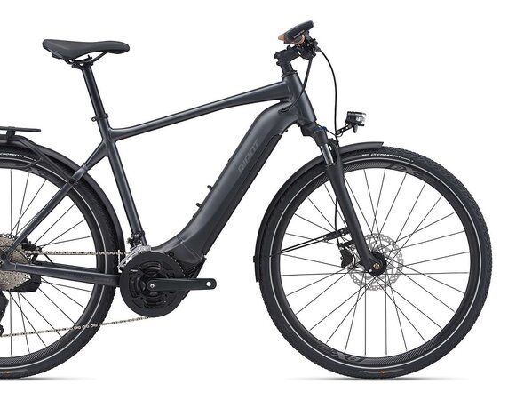 Elektrobicykel Giant Explore E+ 1 GTS Gunmetal Black 2021