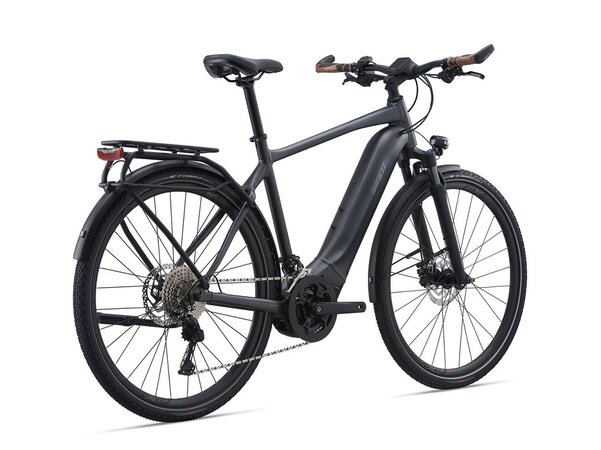 Elektrobicykel Giant Explore E+ 1 GTS Gunmetal Black 2021