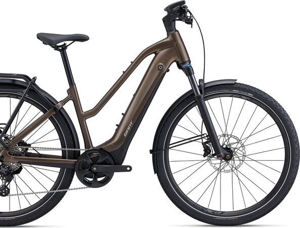 Elektrobicykel Giant Explore E+ 1 Pro STA Truffle 2024