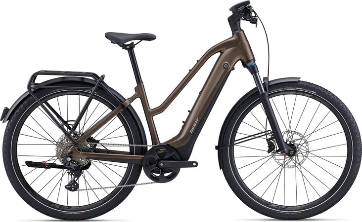 Elektrobicykel Giant Explore E+ 1 Pro STA Truffle 2024
