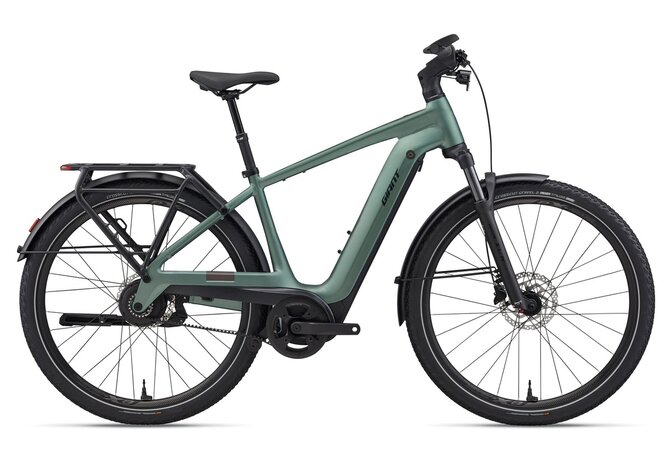 Elektrobicykel Giant Explore E+ 2 DD Alpine Green 2026