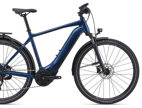 Elektrobicykel Giant Explore E+ 2 GTS Metallic Navy 2022