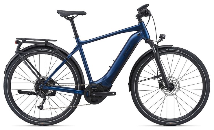Elektrobicykel Giant Explore E+ 2 GTS Metallic Navy 2022