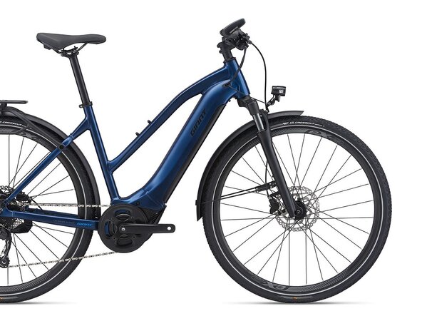 Elektrobicykel Giant Explore E+ 2 STA Metallic Navy 2021