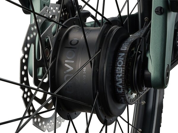 Elektrobicykel Giant Explore E+ 2 STA Alpine Green 2026