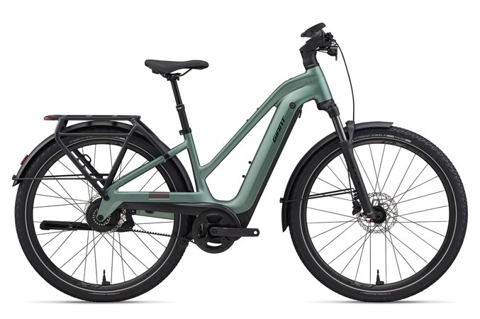 Elektrobicykel Giant Explore E+ 2 STA Alpine Green 2026