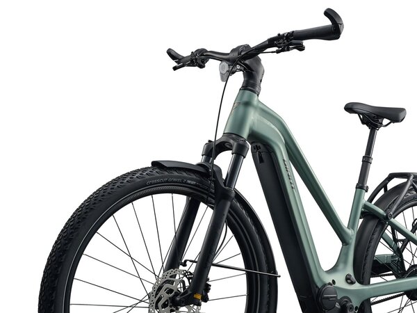 Elektrobicykel Giant Explore E+ 2 STA Alpine Green 2026