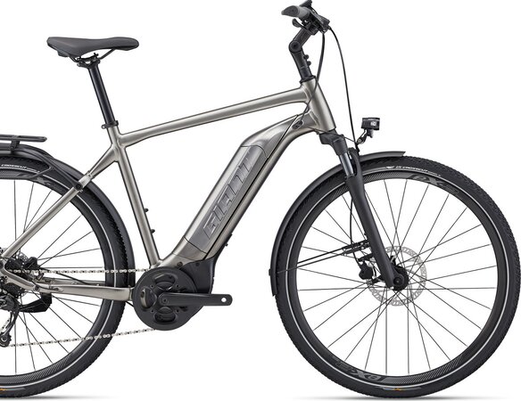 Elektrobicykel Giant Explore E+ 3 DD Space Grey 2024