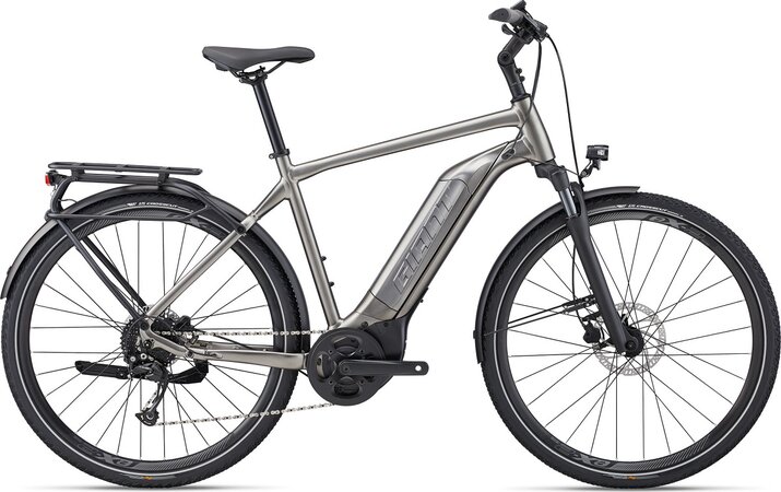 Elektrobicykel Giant Explore E+ 3 DD Space Grey 2024