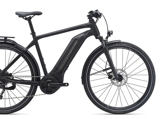 Elektrobicykel Giant Explore E+ 3 GTS Black 2021