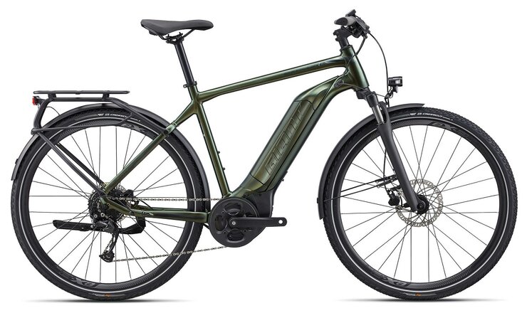 Elektrobicykel Giant Explore E+ 3 GTS Phatom Green 2022