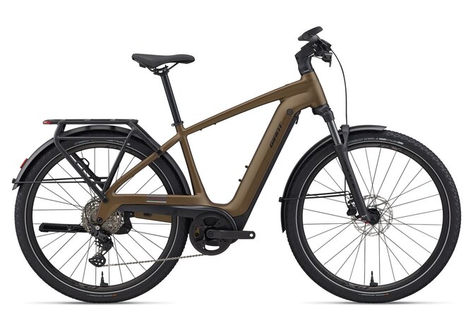 Elektrobicykel Giant Explore E+ 3 Pro DD Pyrite Brown 2026