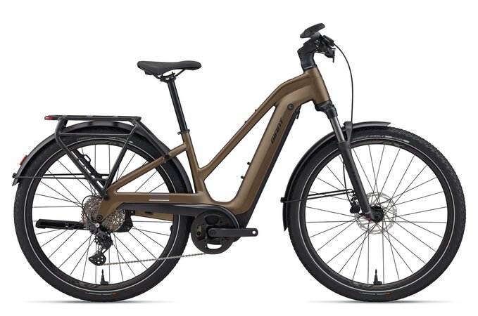 Elektrobicykel Giant Explore E+ 3 Pro Stagger Pyrite Brown 2026