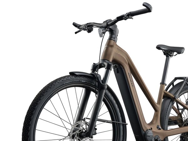 Elektrobicykel Giant Explore E+ 3 STA Pyrite Brown 2026