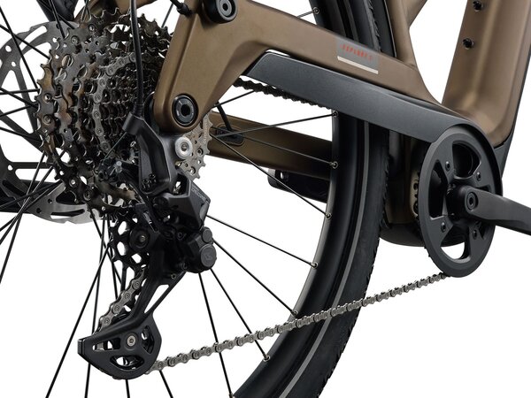 Elektrobicykel Giant Explore E+ 3 STA Pyrite Brown 2026