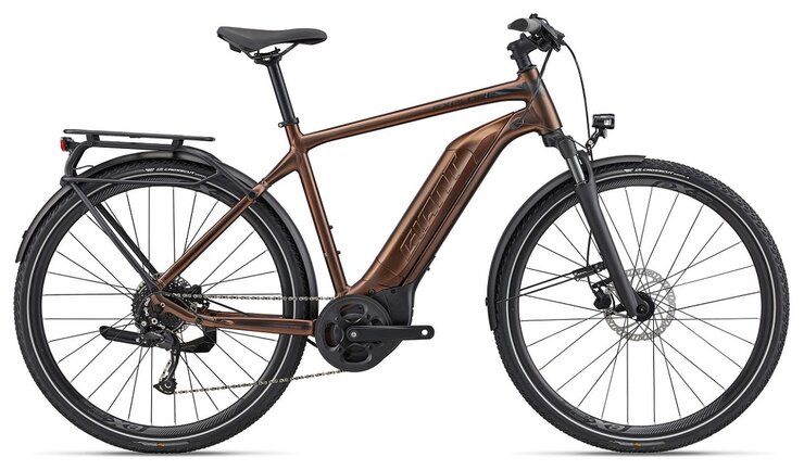 Elektrobicykel Giant Explore E+ 4 GTS Hematite 2022