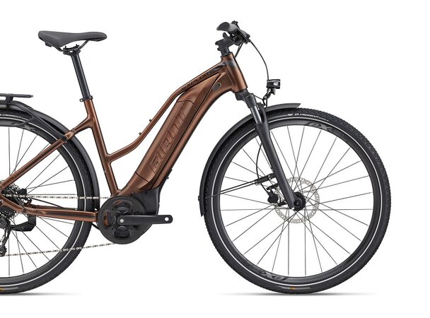 Elektrobicykel Giant Explore E+ 4 STA Hematite 2022