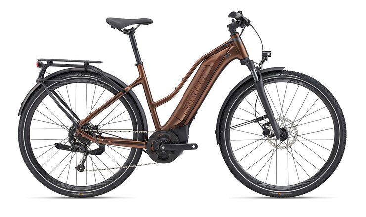 Elektrobicykel Giant Explore E+ 4 STA Hematite 2022