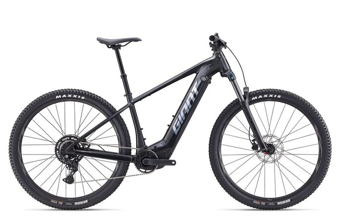 Elektrobicykel Giant Fathom E+ 2 Gunmetal Black 2025
