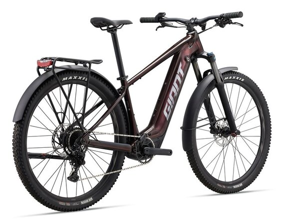 Elektrobicykel Giant Fathom E+ 2 EX Cordovan