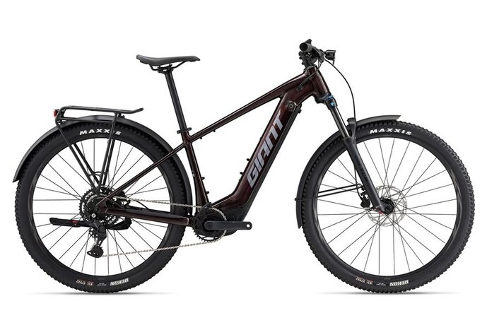 Elektrobicykel Giant Fathom E+ 2 EX Cordovan