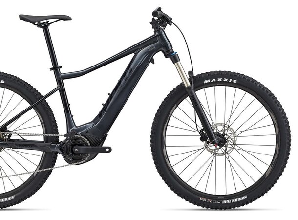 Elektrobicykel Giant Fathom E+ 2 Pro 29er Gunmetal Black 2022