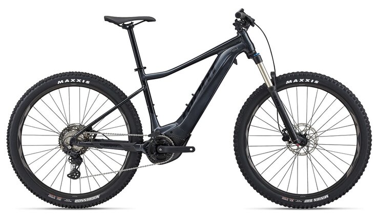 Elektrobicykel Giant Fathom E+ 2 Pro 29er Gunmetal Black 2022