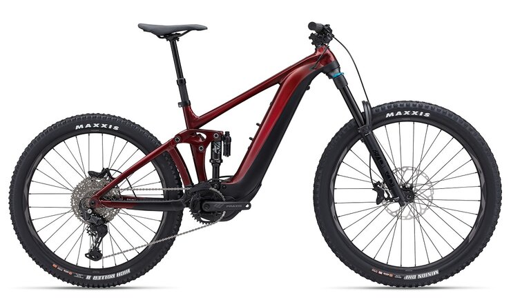 Elektrobicykel Giant Reign E+ 2 Blue Dragonfly 2024