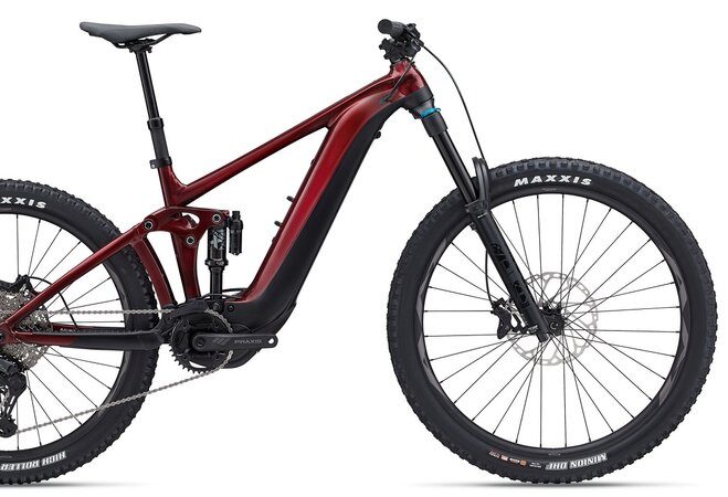 Elektrobicykel Giant Reign E+ 2 Blue Dragonfly 2024