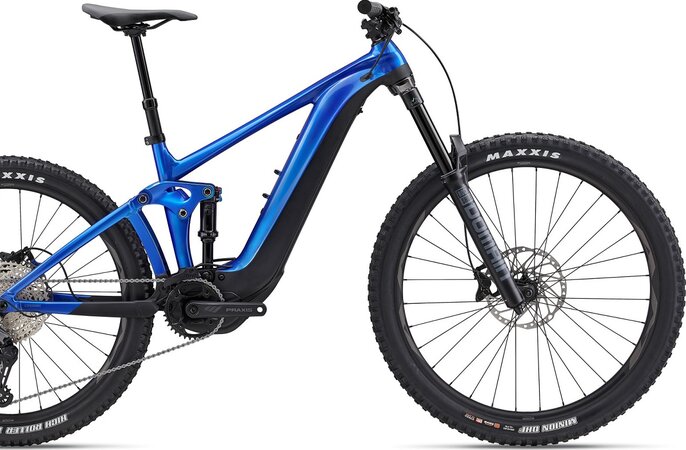 Elektrobicykel Giant Reign E+ 3 Cobalt 2023