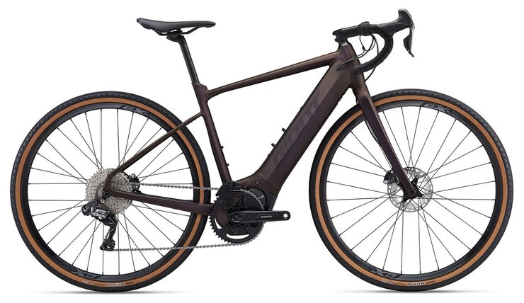 Elektrobicykel Giant Revolt E+ Pro XR Rosewood 2023