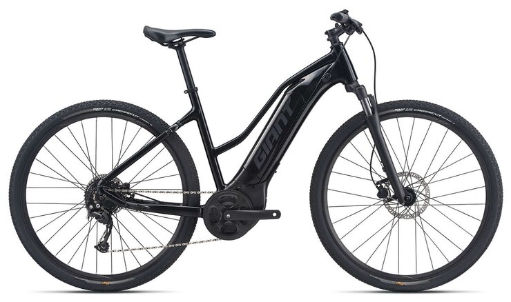 Elektrobicykel Giant Roam E+ STA Black 2023 M