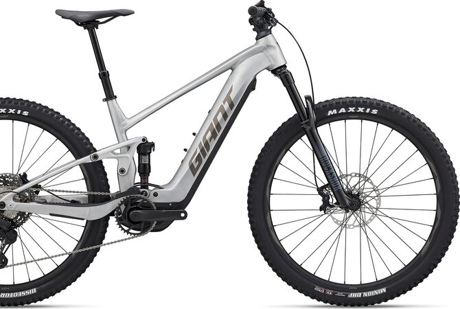 Elektrobicykel Giant Stance E+ 0 Pro Raw Aluminum 2024