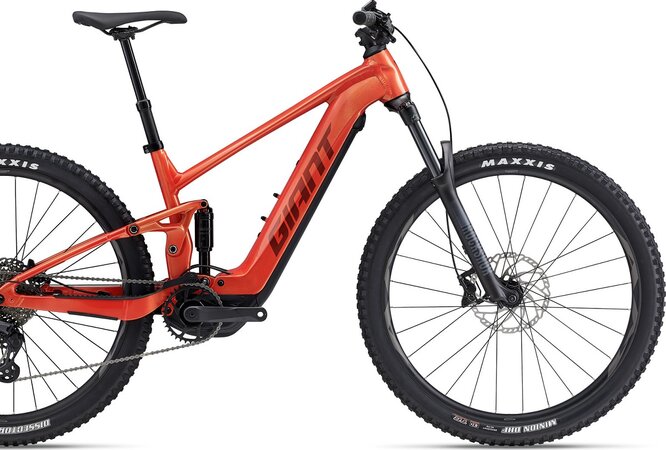 Elektrobicykel Giant Stance E+ 1 Helios Orange 2024