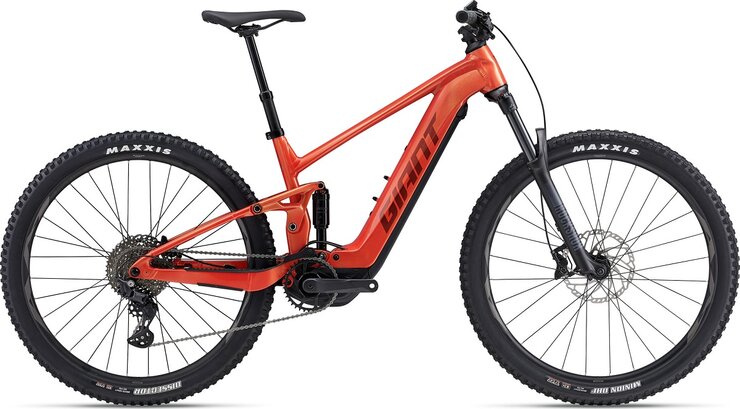 Elektrobicykel Giant Stance E+ 1 Helios Orange 2024