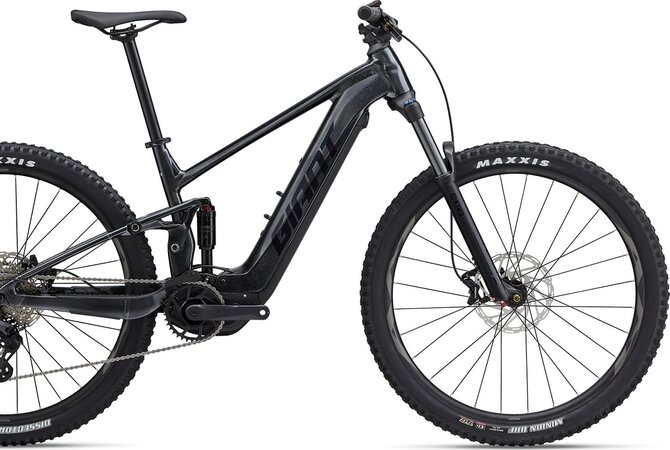 Elektrobicykel Giant Stance E+ 2 Black Diamond 2024
