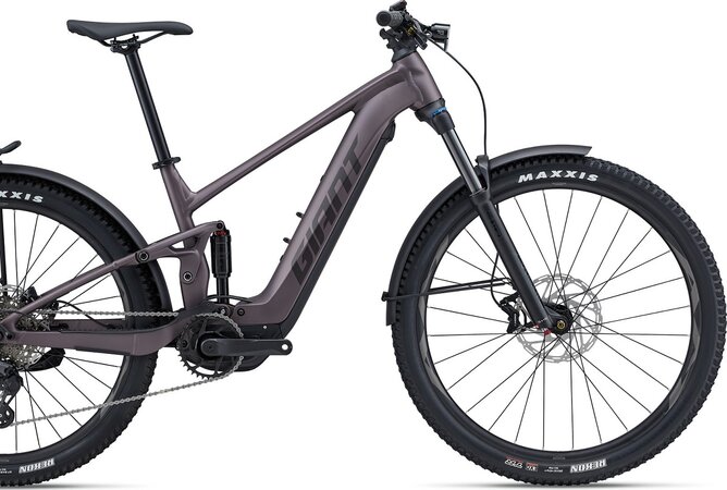 Elektrobicykel Giant Stance E+ EX Charcoal Plum 2024