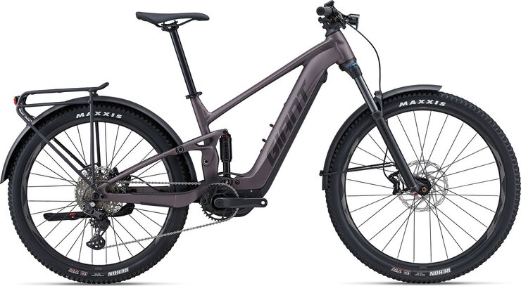Elektrobicykel Giant Stance E+ EX Charcoal Plum 2024